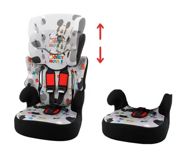 Disney Beline 9-36Kg Oto Koltuğu - Mickey Mouse