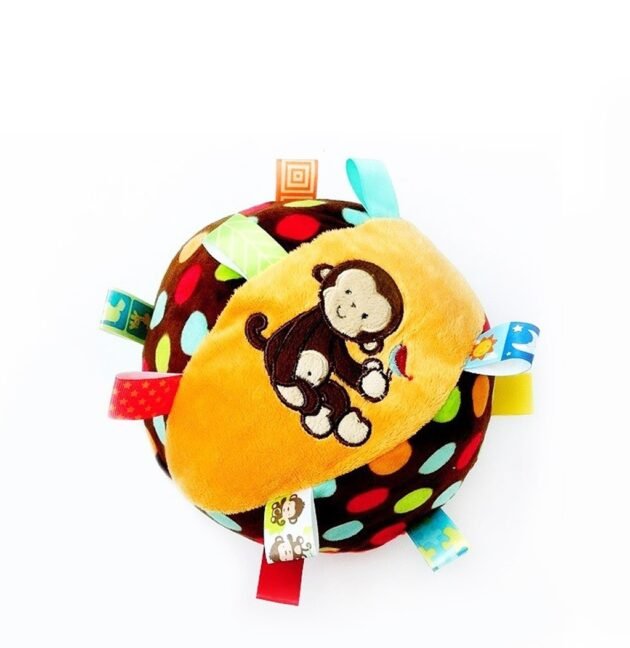 Sozzy Toys Çıngıraklı Topum - Szy139