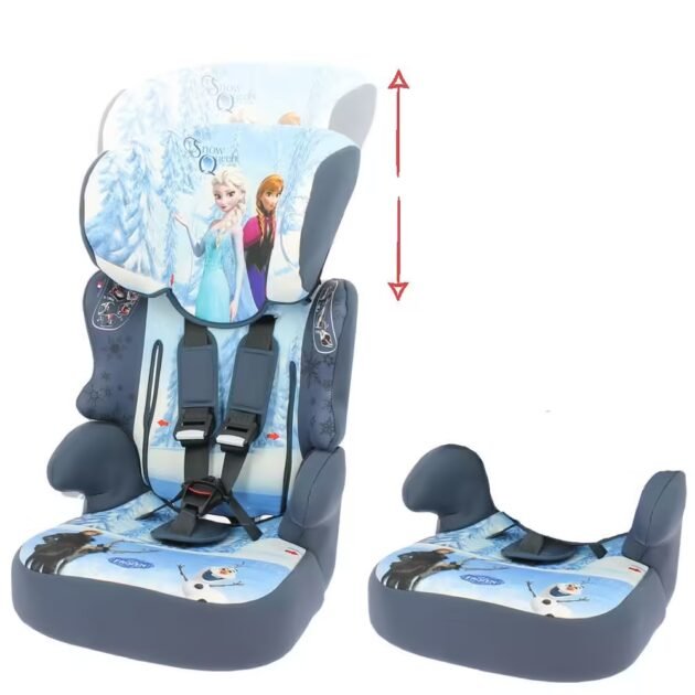 Disney Beline 9-36Kg Oto Koltuğu - Frozen - Image 2