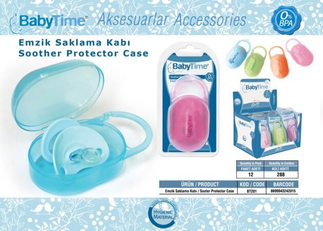 Baby Time Emzik Saklama Kabı