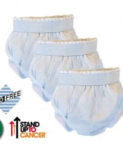 Sema Baby Lüks Alıştırma Külodu 3 lü Paket 16-22 Kg - Beyaz