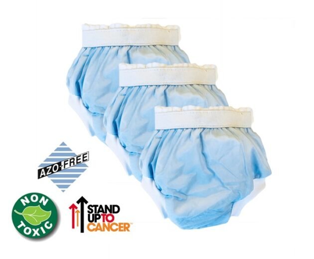 Sema Baby Lüks Alıştırma Külodu 3 Lü Paket 16-22 Kg - Mavi 8682476853087