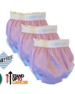 Sema Baby Lüks Alıştırma Külodu 3 lü Paket 16-22 Kg - Pembe 8682476853094