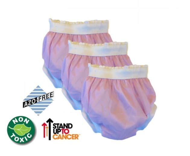 Sema Baby Lüks Alıştırma Külodu 3 Lü Paket 16-22 Kg - Pembe 8682476853094