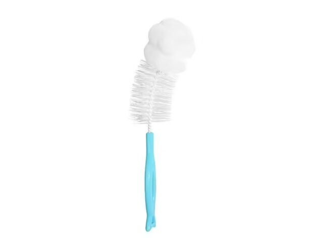 Wee Baby Kavramalı Biberon 240 Ml - Mavi (Temizleme Fırçası Hediyeli) - Image 2