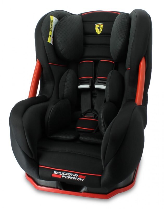 Ferrari Eris 0-25Kg Oto Koltuğu - Black