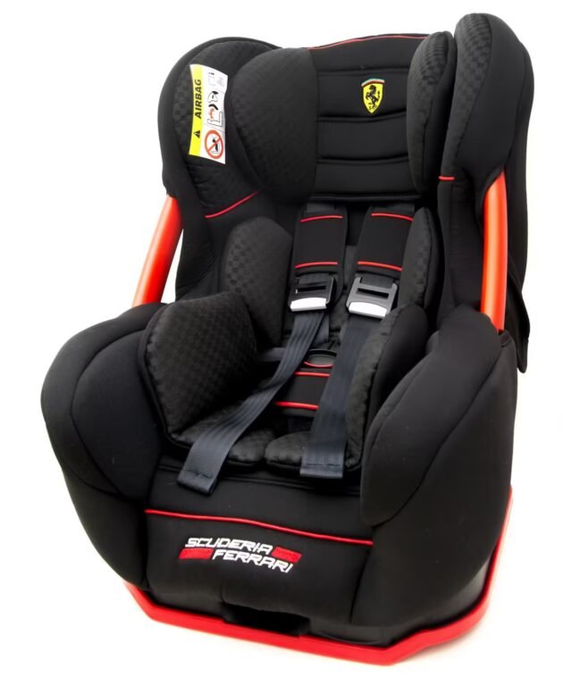 Ferrari Eris 0-25Kg Oto Koltuğu - Black - Image 3