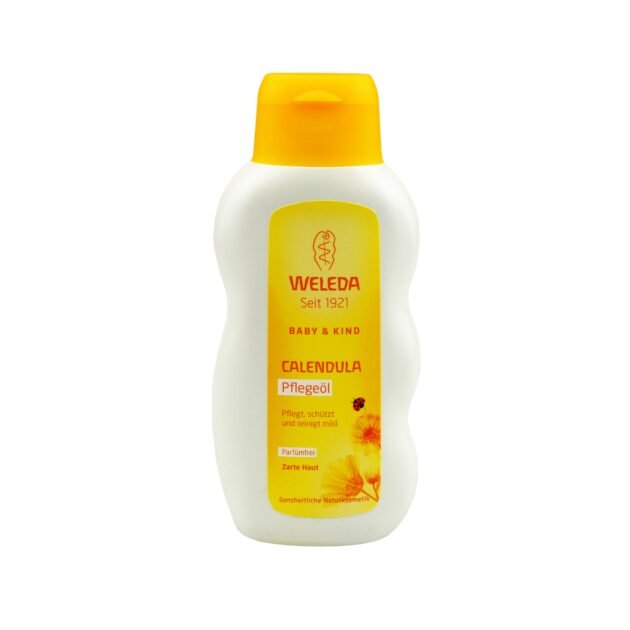 Weleda Calendula Bebek Bakım Yağı 200Ml