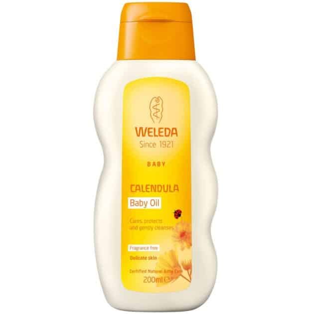 Weleda Calendula Bebek Bakım Yağı 200Ml - Image 2