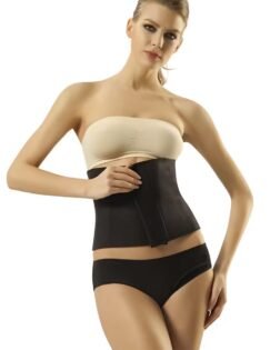 Sema Baby Slimform Termal Lohusa Korse - Siyah (795)  Beden: M