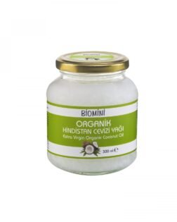 Biomini Organik Hindistan Cevizi Yağı - 300 ml