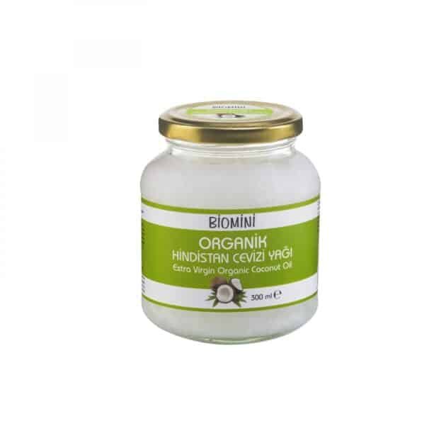 Biomini Organik Hindistan Cevizi Yağı - 300 Ml