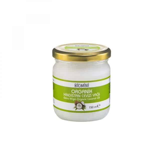 Biomini Organik Hindistan Cevizi Yağı - 150 Ml