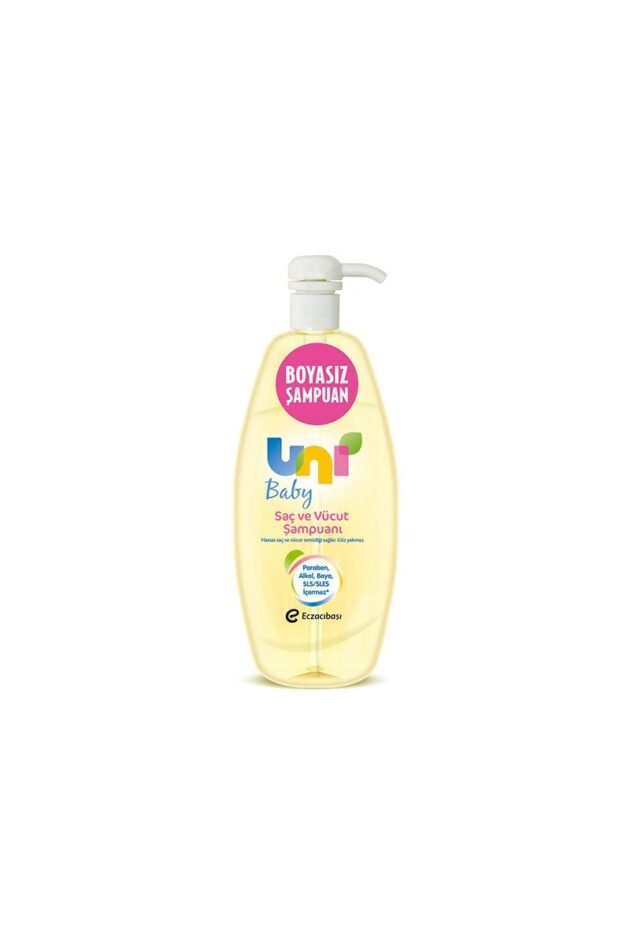 Uni Baby Saç Ve Vücut Şampuanı - 750 Ml