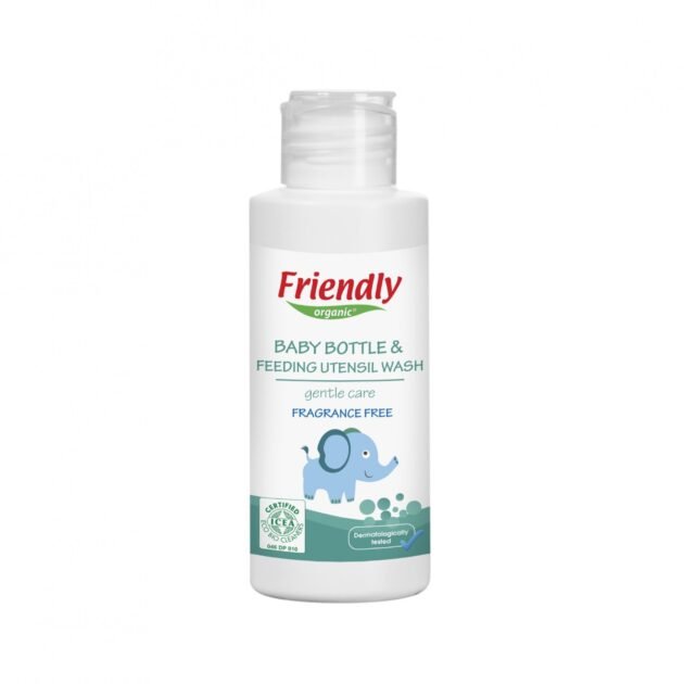 Friendly Organic Parfümsüz Biberon Ve Beslenme Gereçleri Temizleyici - 100 Ml