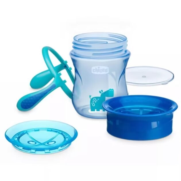Chicco 360 Derece Dönen Bardak 12 Ay+ Erkek - Image 2