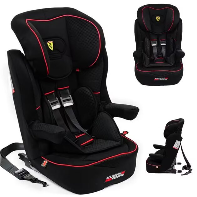Ferrari I-Max Isofix 9-36Kg Oto Koltuğu - Nero - Image 3