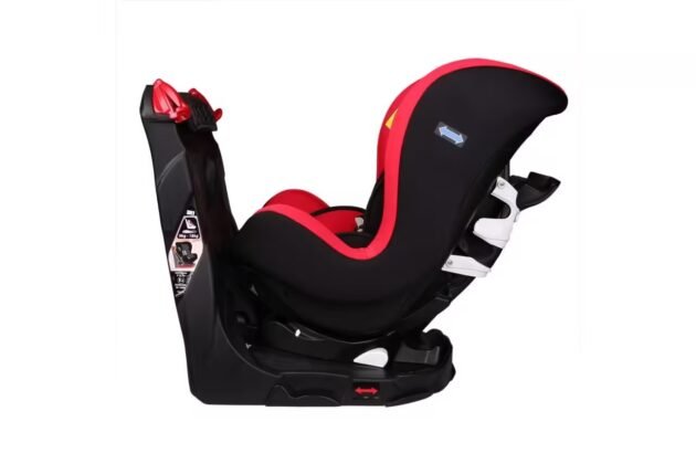 Ferrari Revo 0-25 Kg 360 Derece Dönebilen Oto Koltuğu - Kırmızı 3507460089233 - Image 4