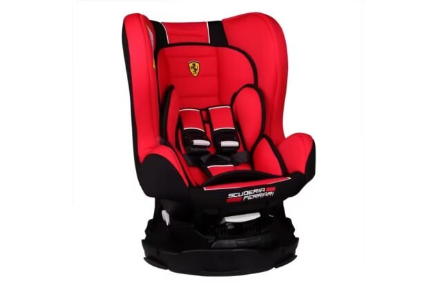Ferrari Revo 0-25 Kg 360 Derece Dönebilen Oto Koltuğu - Kırmızı 3507460089233 - Image 6