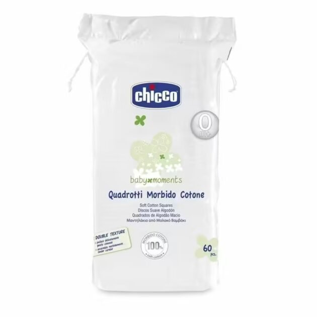 Chicco Temizleme Pamuğu 60'Lı