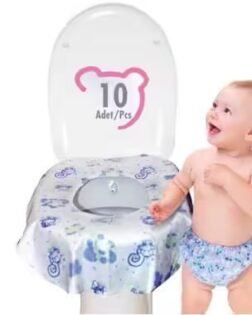Sevi Bebe Kullan At Klozet Örtüsü