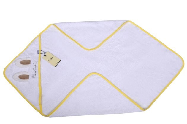 Pierre Cardin Kundak Banyo Havlusu 75X75 Cm - Sarı Biyeli - Image 2