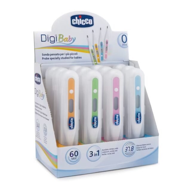 Chicco Dijital Pediatrik Bebek Termometresi Ateş Ölçer