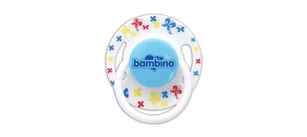 Bambino Desenli Silikon Kiraz Uçlu Emzik No.3 - Image 2