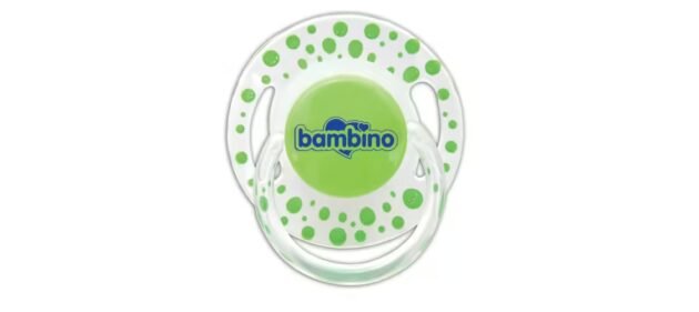 Bambino Desenli Silikon Kiraz Uçlu Emzik No.3 - Image 3