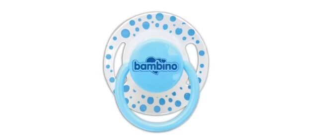 Bambino Desenli Silikon Kiraz Uçlu Emzik No.3 - Image 4