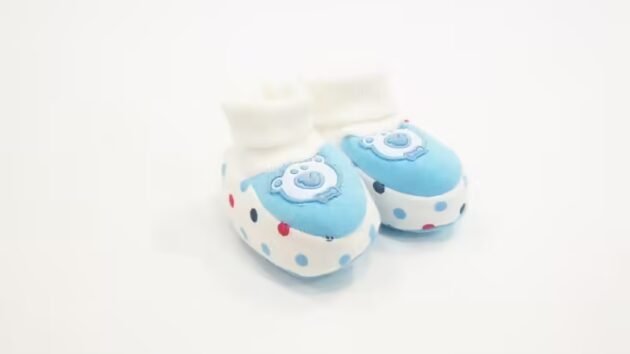 Sema Baby Yenidoğan Patik - Mavi