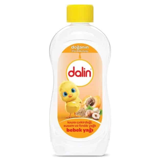 Dalin Bebek Yağı, Kayısı Çekirdeği,Susam Ve Fındık Yağı Özlü 300 Ml