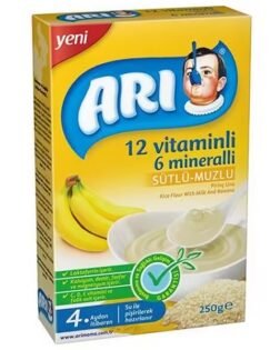 Arı Mama Sütlü Muzlu 250 gr