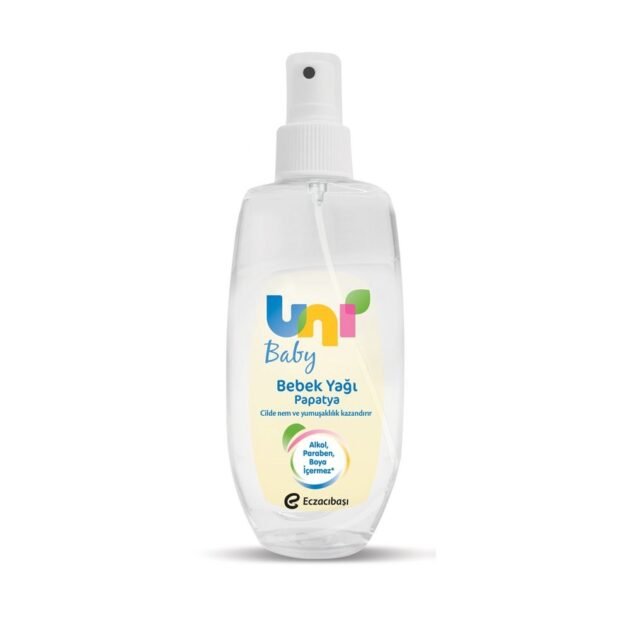 Uni Baby Bebek Yağı Papatya - 200 Ml + 100 Ml Hediye