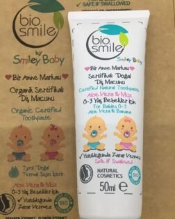 Smiley Baby Organic Diş Macunu - 50ml