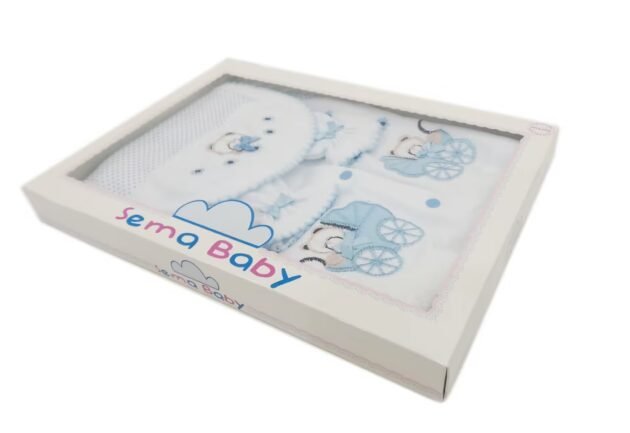 Sema Baby 5'Li Set - Açık Mavi - Image 2