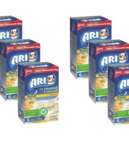 Arı Mama 7 Tahıllı 500gr Gece 6 lı Paket ( 6x500gr )