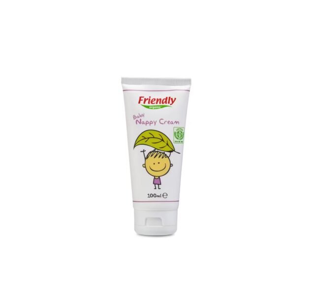 Friendly Organic Bebek Pişik Kremi - 100Ml