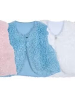 Sevi Bebe Peluş Yelek (6 Lı Seri)