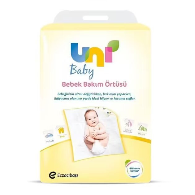 Uni Baby Bebek Bakım Örtüsü