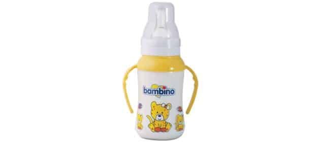 Bambino Biberon Ayıcıklı Kavranabilir Büyük
