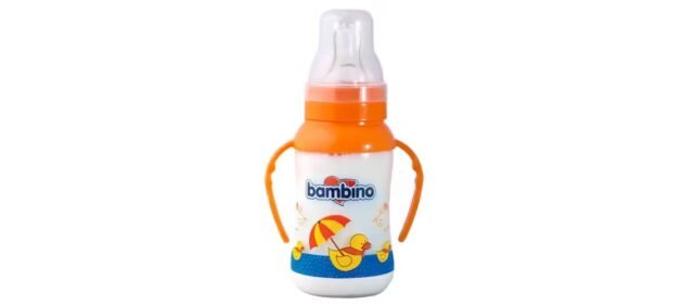 Bambino Biberon Ayıcıklı Kavranabilir Büyük - Image 2