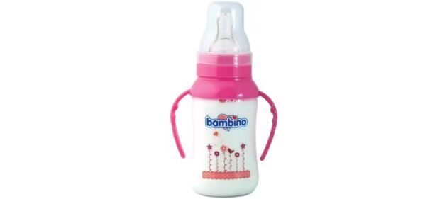 Bambino Biberon Ayıcıklı Kavranabilir Büyük - Image 3