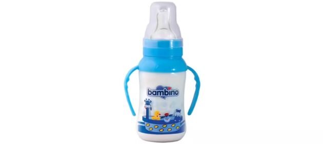 Bambino Biberon Ayıcıklı Kavranabilir Büyük - Image 4