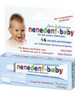 Dentinox Nenedent Baby Bebek Diş Macunu & Fırçası 0 - 2 Yaş