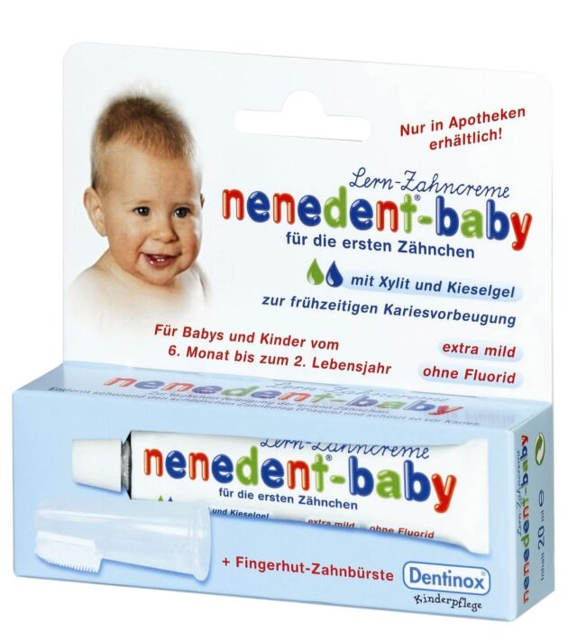 Dentinox Nenedent Baby Bebek Diş Macunu &Amp; Fırçası 0 - 2 Yaş
