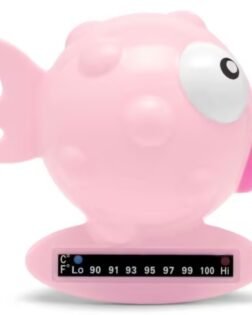 Chicco Balık Şekilli Banyo Termometre - Pembe