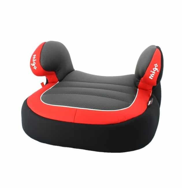 Comfymax Premium 15-36Kg Oto Koltuğu Yükseltici - Red