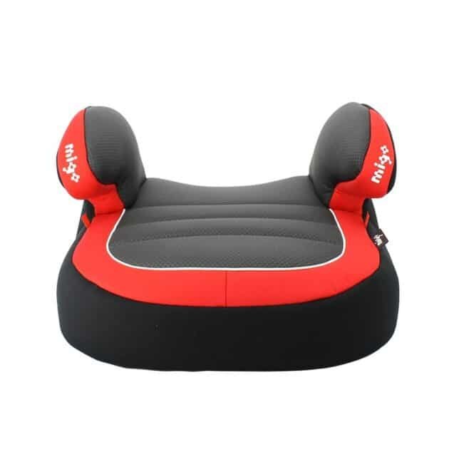 Comfymax Premium 15-36Kg Oto Koltuğu Yükseltici - Red - Image 2