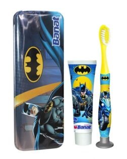 Banat Batman Ağız Bakım Seti Kalem Kutu Hediyeli